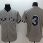 New York Yankees 3 Babe Ruth Baseball Jerseys-2