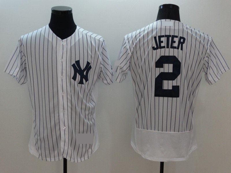 New York Yankees 2 Derek Jeter Baseball Jerseys-6