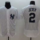 New York Yankees 2 Derek Jeter Baseball Jerseys-6