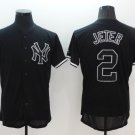 New York Yankees 2 Derek Jeter Baseball Jerseys-5