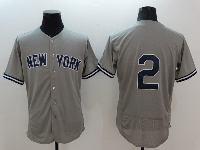 New York Yankees 2 Derek Jeter Baseball Jerseys-4