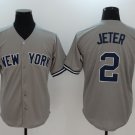 New York Yankees 2 Derek Jeter Baseball Jerseys-2