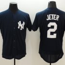 New York Yankees 2 Derek Jeter Baseball Jerseys-1
