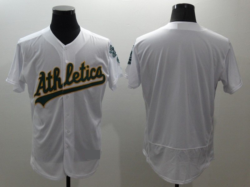 Oakland Athletics Blank Baseball Jerseys-7