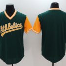 Oakland Athletics Blank Baseball Jerseys-6