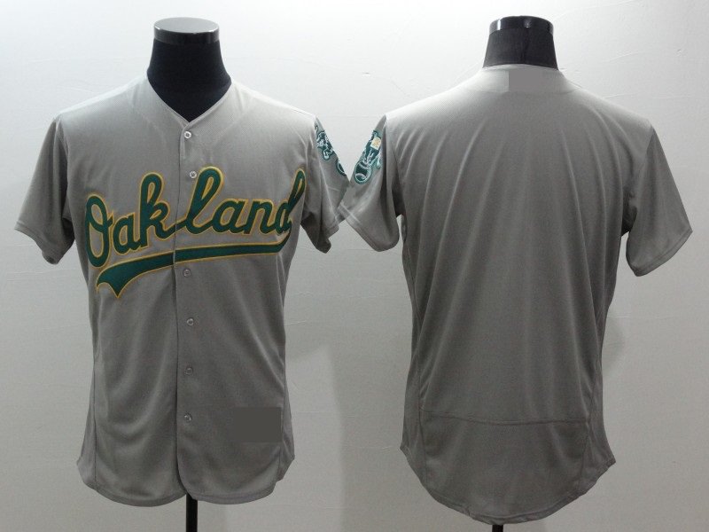 Oakland Athletics Blank Baseball Jerseys-5