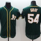 Oakland Athletics 54 Sonny Gray Baseball Jerseys-3
