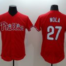 Philadelphia Phillies 27 Aaron Nola Baseball Jerseys-2