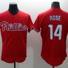 Philadelphia Phillies 14 Pete Rose Baseball Jerseys