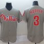 Philadelphia Phillies 3 Bryce Harper Baseball Jerseys-7
