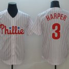 Philadelphia Phillies 3 Bryce Harper Baseball Jerseys-6