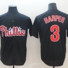 Philadelphia Phillies 3 Bryce Harper Baseball Jerseys-4