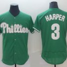 Philadelphia Phillies 3 Bryce Harper Baseball Jerseys-2