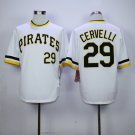 Pittsburgh Pirates 29 Francisco Cervelli Baseball Jerseys-3