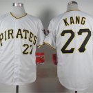 Pittsburgh Pirates 27 Jung Ho Kang Baseball Jerseys-4