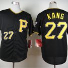 Pittsburgh Pirates 27 Jung Ho Kang Baseball Jerseys-2