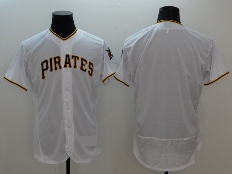 Pittsburgh Pirates Blank Baseball Jerseys-7