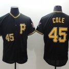Pittsburgh Pirates 45 Gerrit Cole Baseball Jerseys-4