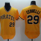 Pittsburgh Pirates 29 Francisco Cervelli Baseball Jerseys-1