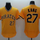 Pittsburgh Pirates 27 Jung Ho Kang Baseball Jerseys-1
