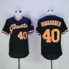 San Francisco Giants 40 Madison Bumgarner Baseball Jerseys-4