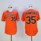 San Francisco Giants 35 Brandon Crawford Baseball Jerseys-3