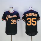 San Francisco Giants 35 Brandon Crawford Baseball Jerseys-2