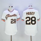 San Francisco Giants 28 Buster Posey Baseball Jerseys-11