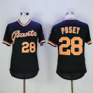 San Francisco Giants 28 Buster Posey Baseball Jerseys-7