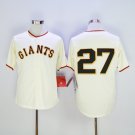 San Francisco Giants 27 Juan Marichal Baseball Jerseys