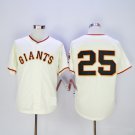 San Francisco Giants 25 Barry Bonds Baseball Jerseys-5