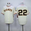 San Francisco Giants 22 Will Clark Baseball Jerseys-3