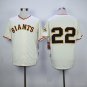 San Francisco Giants 22 Will Clark Baseball Jerseys-3