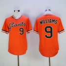 San Francisco Giants 9 Matt Williams Baseball Jerseys-2