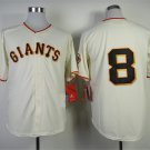 San Francisco Giants 8 Hunter Pence Baseball Jerseys-2