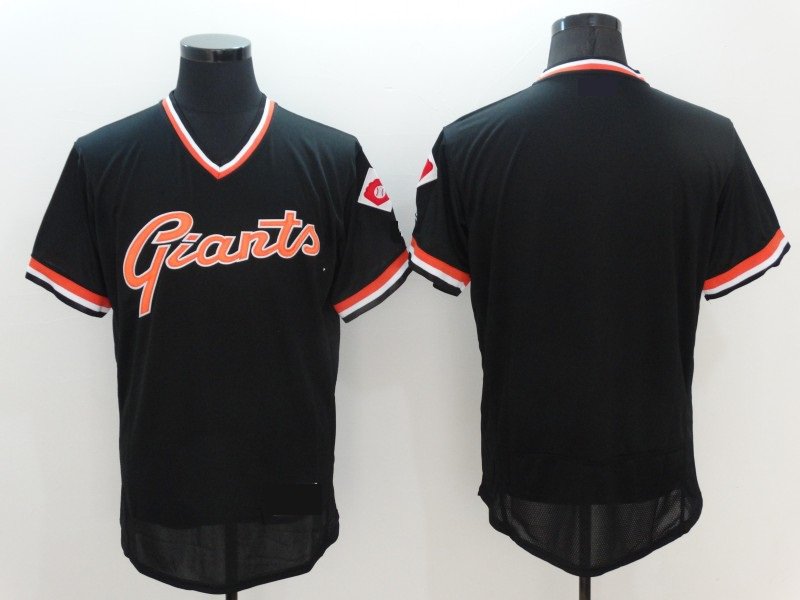 San Francisco Giants Blank Baseball Jerseys-5