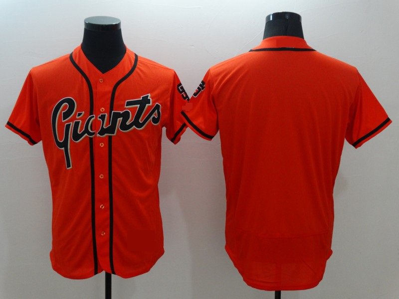 San Francisco Giants Blank Baseball Jerseys-2