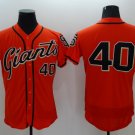 San Francisco Giants 40 Madison Bumgarner Baseball Jerseys-2