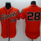 San Francisco Giants 28 Buster Posey Baseball Jerseys-5