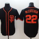 San Francisco Giants 22 Andrew McCutchen Baseball Jerseys-1