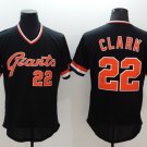 San Francisco Giants 22 Will Clark Baseball Jerseys-2