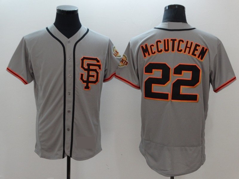 San Francisco Giants 22 Will Clark Baseball Jerseys-1