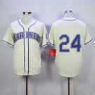 Seattle Mariners 24 Ken Griffey Baseball Jerseys-7