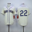 Seattle Mariners 22 Robinson Cano Baseball Jerseys-3