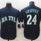 Seattle Mariners 24 Ken Griffey Baseball Jerseys-6