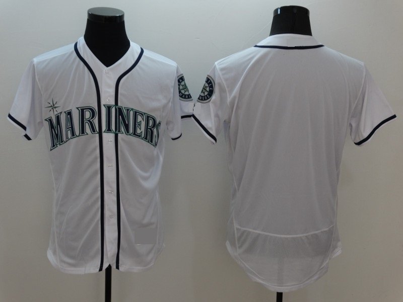 Seattle Mariners Blank Baseball Jerseys-4
