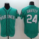 Seattle Mariners 24 Ken Griffey Baseball Jerseys-4