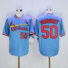 St. Louis Cardinals 50 Adam Wainwright Baseball Jerseys-5