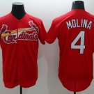St. Louis Cardinals 4 Yadier Molina Baseball Jerseys-8