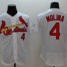 St. Louis Cardinals 4 Yadier Molina Baseball Jerseys-5
